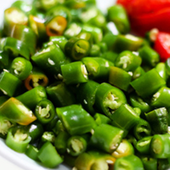 Fresh Pepper Green (Circular)